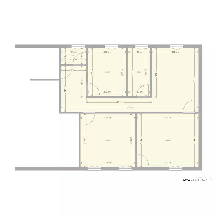 app pagnol. Plan de 6 et 67 m² app pagnol. Plan de 6 et 67 m²