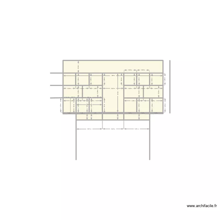 bureau face. Plan de 0 pièce et 0 m2 bureau face. Plan de 0 pièce et 0 m2