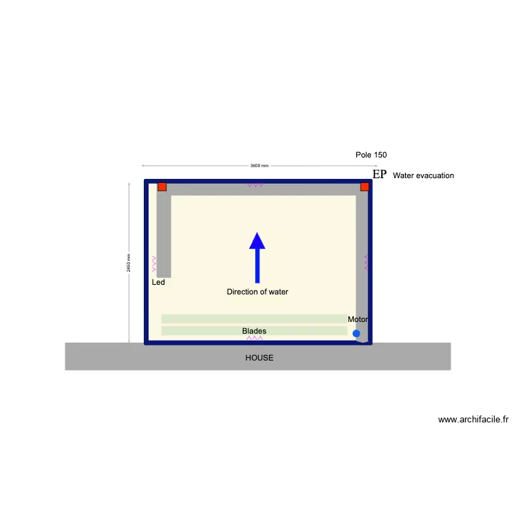 Steenvoorden 2. Plan de 1 Pièce et 7 m² Steenvoorden 2. Plan de 1 Pièce et 7 m²