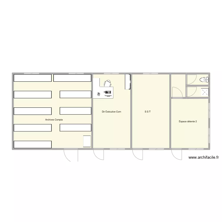 Recettes Fret - Mars25. Plan de 