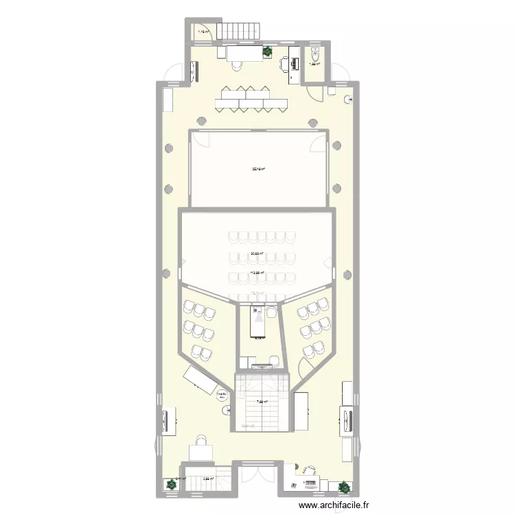 cinema. Plan de 
