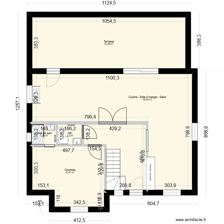 Schirmeck. Plan de 