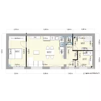 Plan Saint Pour&ccedil;ain Etage