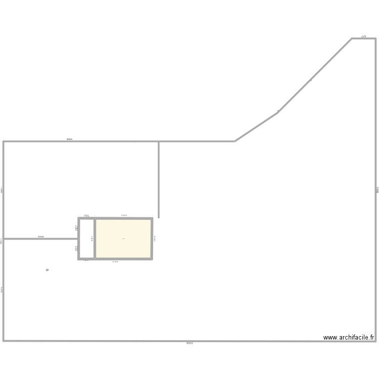 cadastre1. Plan de 0 pièce et 0 m2