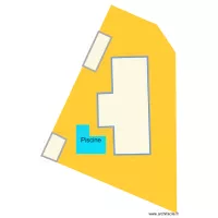 plan DE MASSE piscine tranquard