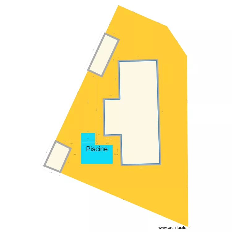 plan DE MASSE piscine tranquard. Plan de plan DE MASSE piscine tranquard. Plan de