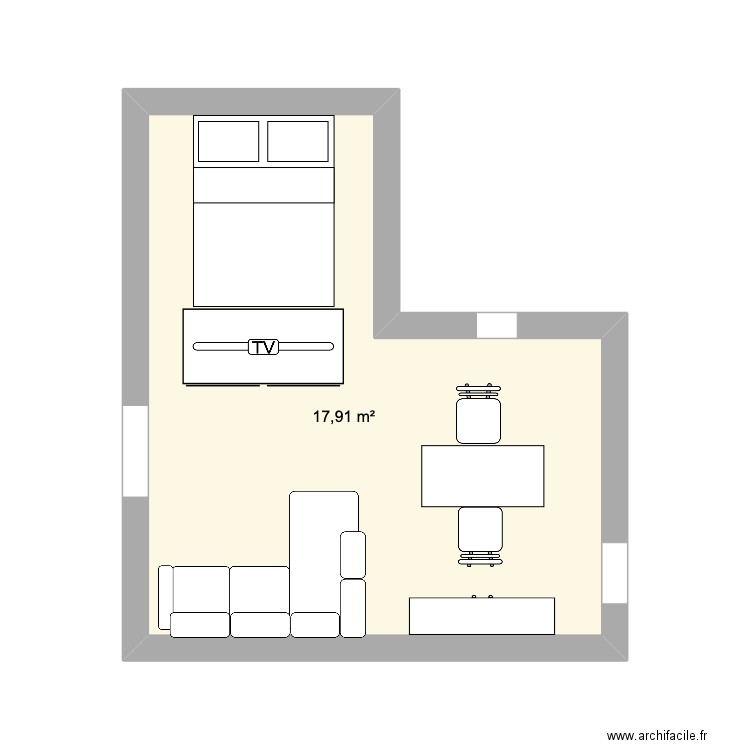 Jeanne. Plan de 0 pièce et 0 m2