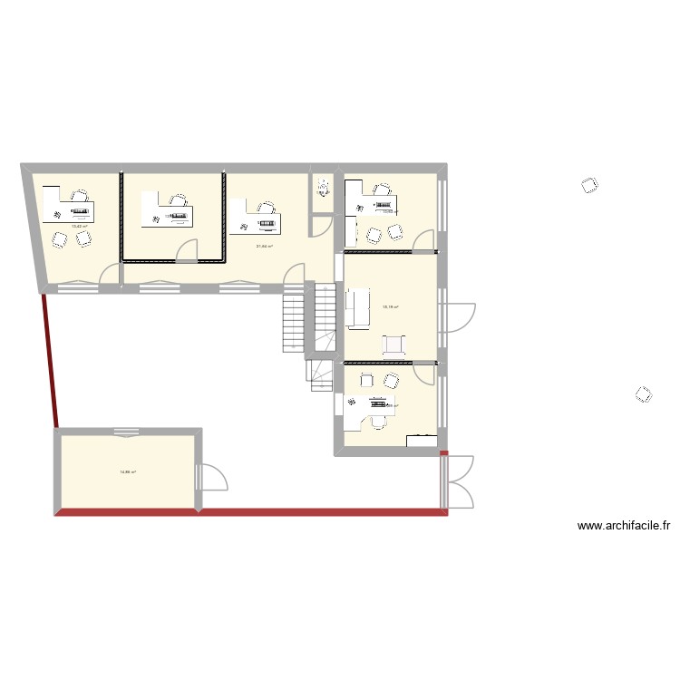 Varennes 4. Plan de 0 pièce et 0 m2