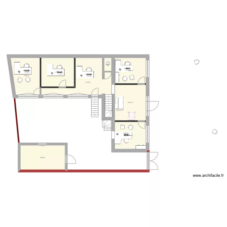 Varennes 4. Plan de 