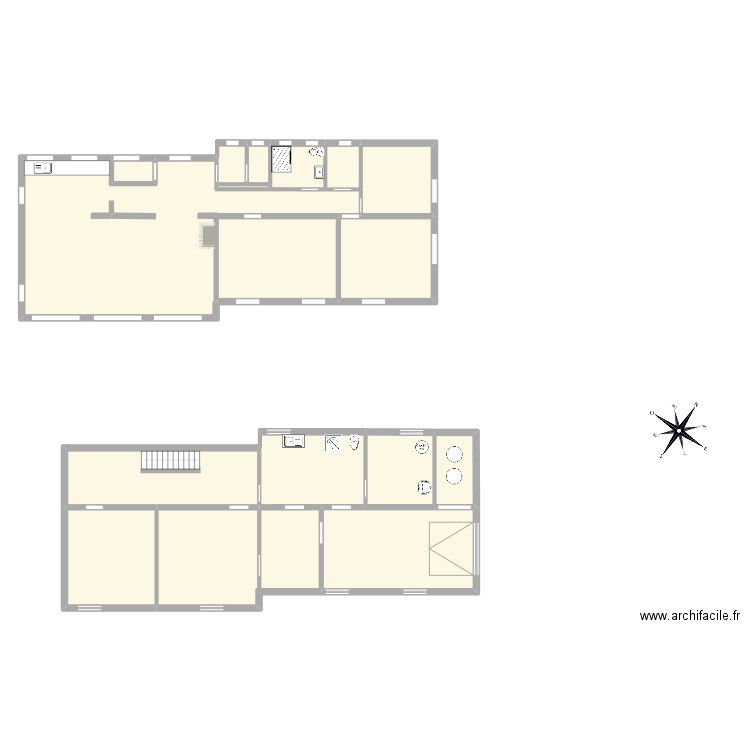 Champ Rond. Plan de 0 pièce et 0 m2