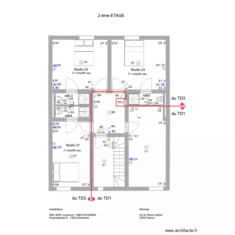 ok reine astrid 2em . Plan de ok reine astrid 2em . Plan de