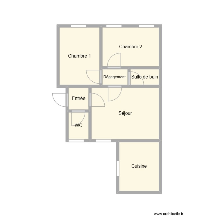 2510 PICARD. Plan de 8 pièces et 18 m2