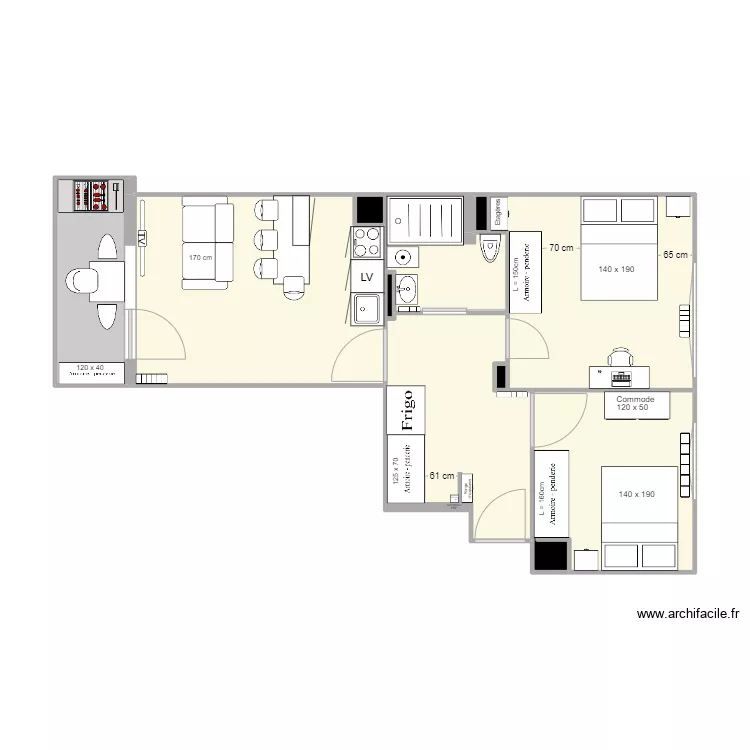 T3 Marta superficie. Plan de 