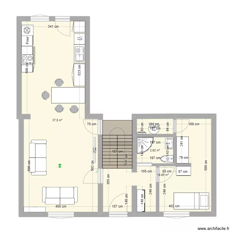 Place Anseroeul 6 - rez-V6. Plan de Place Anseroeul 6 - rez-V6. Plan de