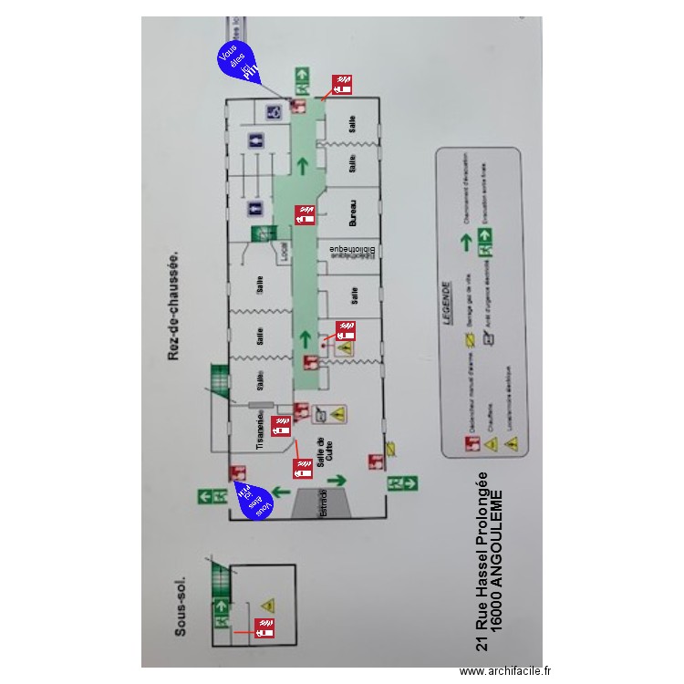 Plan Eglise Angouleme. Plan de 0 pièce et 0 m2
