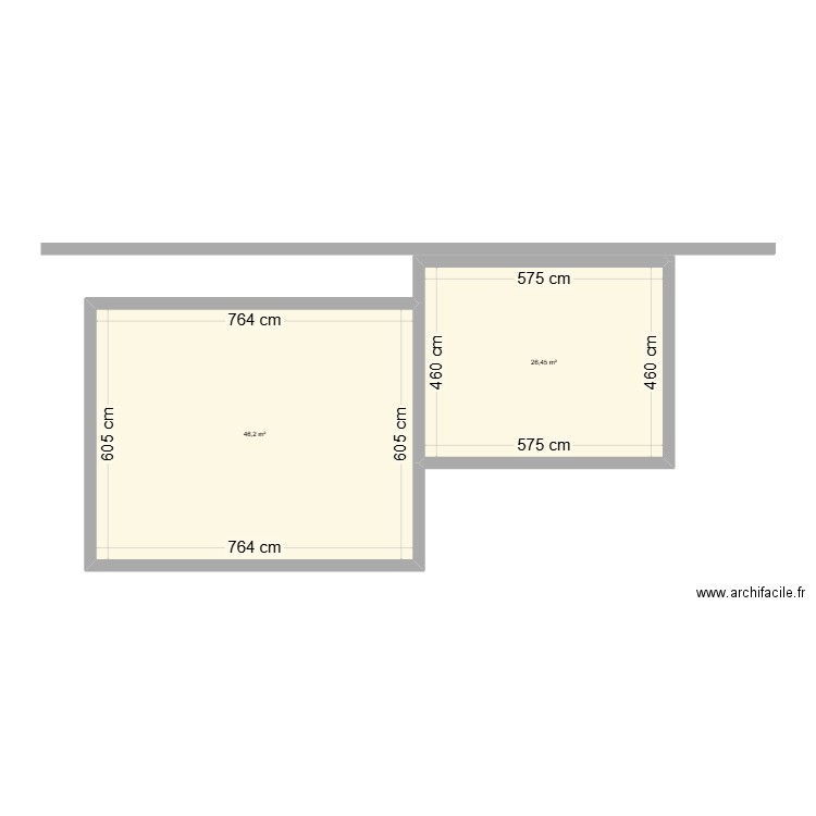 16 Crapotte 2e plan. Plan de 0 pièce et 0 m2