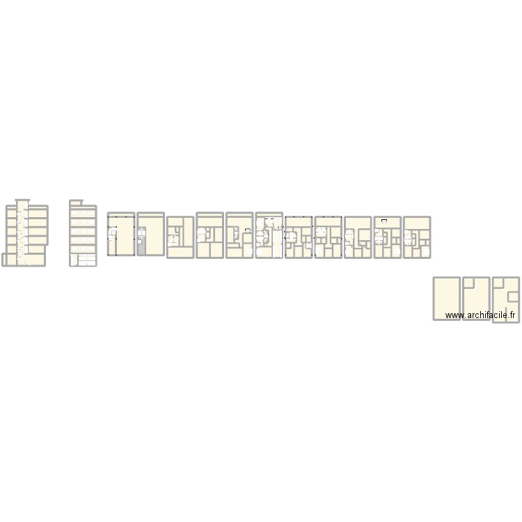 moi. Plan de 123 pièces et 2522 m2