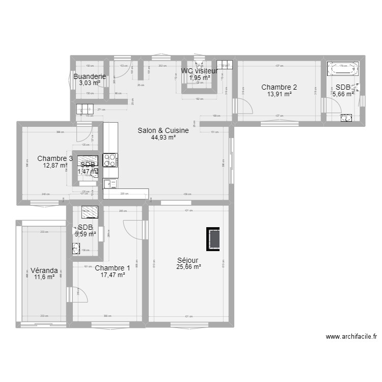 gethod. Plan de 0 pièce et 0 m2