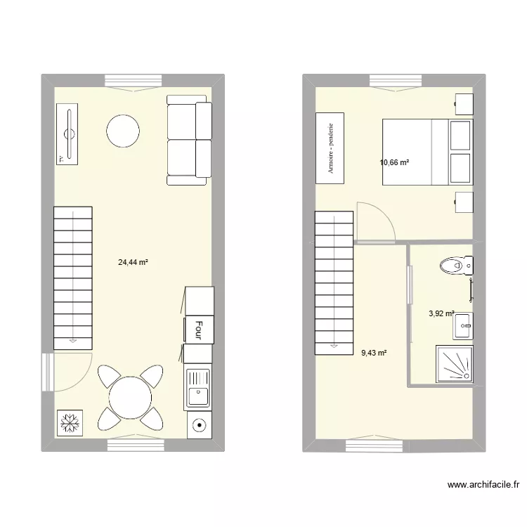 Duplex 2. Plan de Duplex 2. Plan de