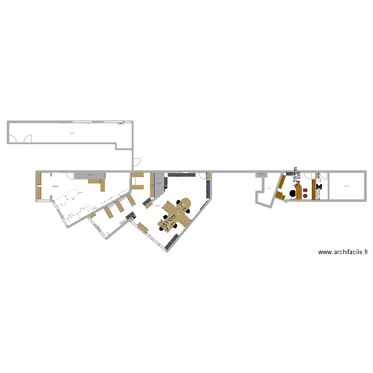 LogInfraCopieICT. Plan de 0 pièce et 0 m2