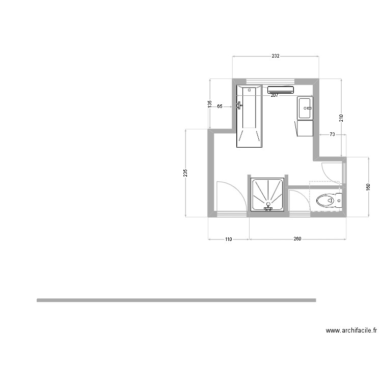 sdb1. Plan de 0 pièce et 0 m2