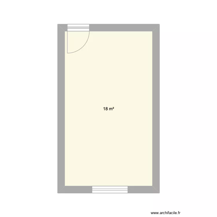 LOT 3 18m2 / Cuisine Deg. Plan de LOT 3 18m2 / Cuisine Deg. Plan de