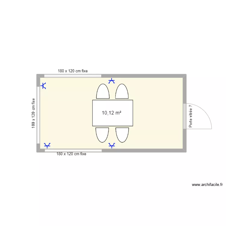 Les Dauphins. Plan de 