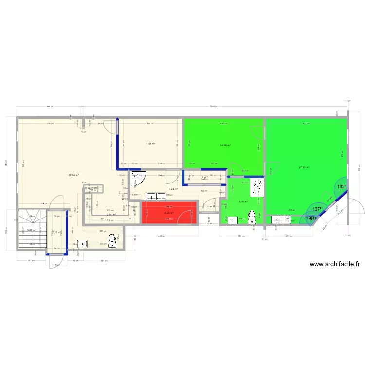 pontiac ap 11. Plan de 