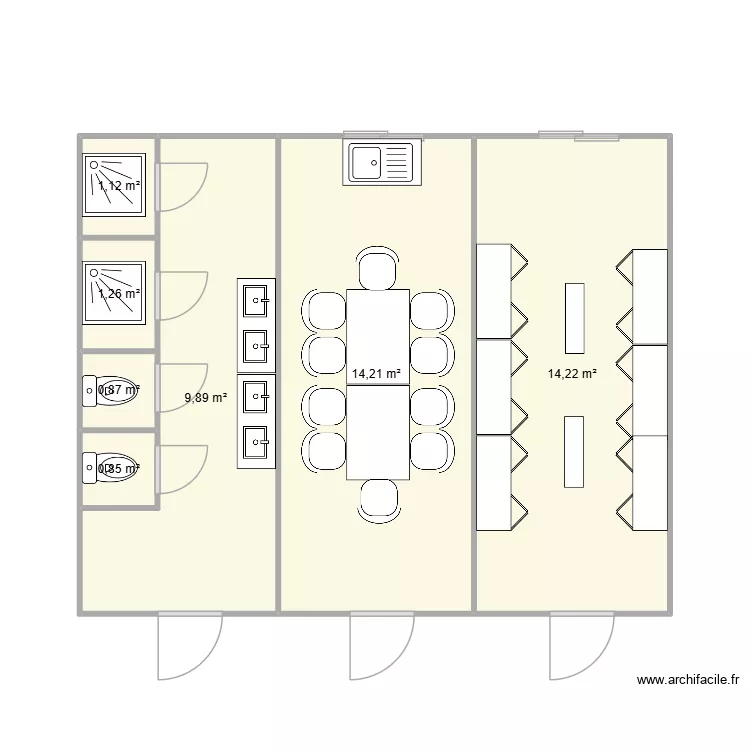 CHANTIER 69006 LYON. Plan de CHANTIER 69006 LYON. Plan de