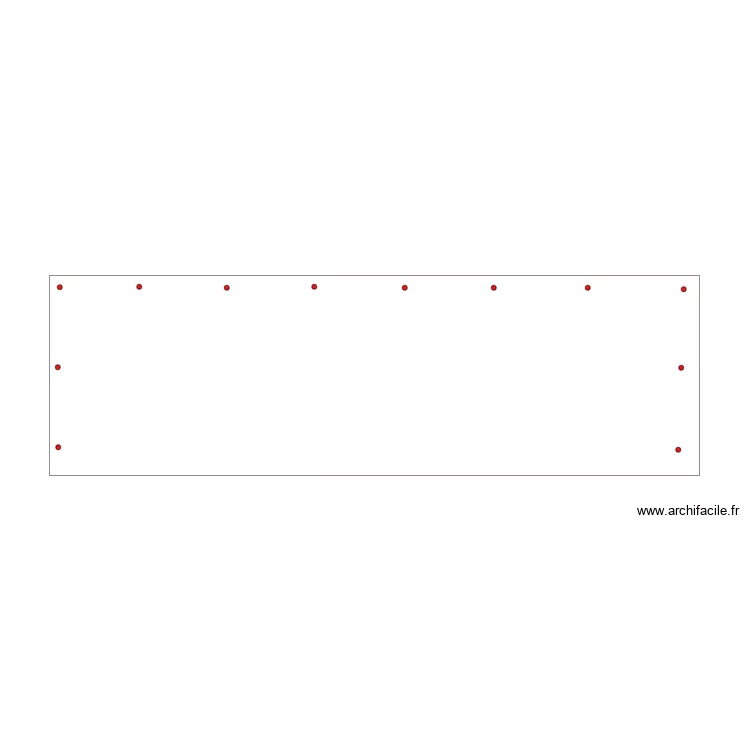 terrasse sl1. Plan de 