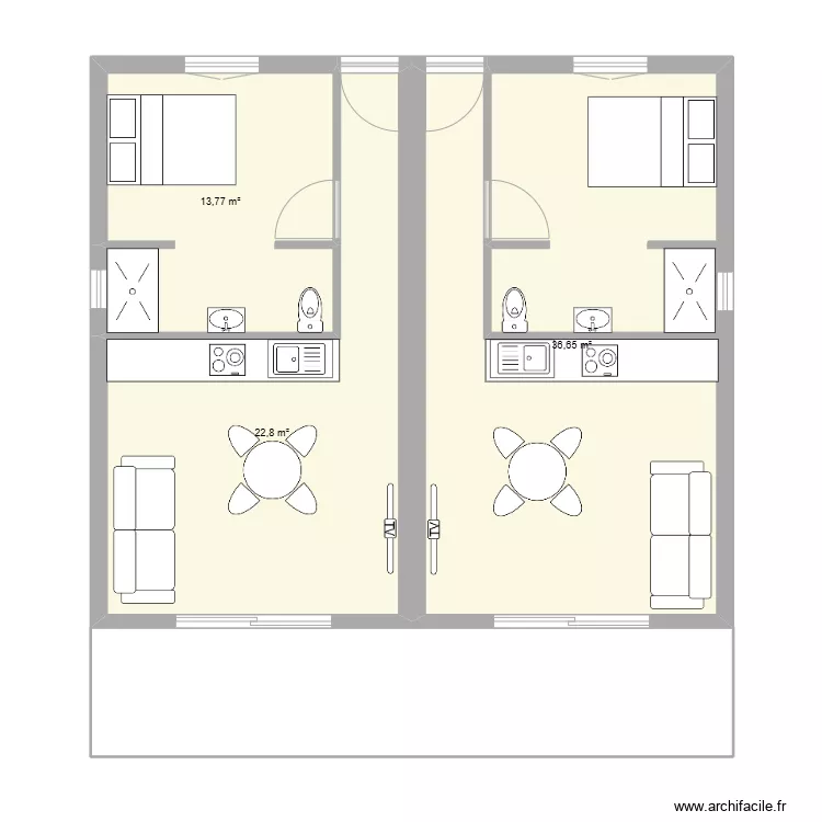 puech2. Plan de puech2. Plan de