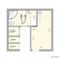Hangar (toilettes + stock)
