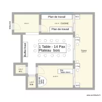 Albatros - 2er &Eacute;tage droite -18 Pax