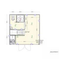 Abris de Jardin Bois 12m&sup2;.48