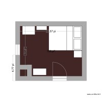 chambre plan 1.5 **
