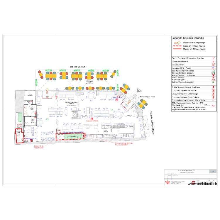 Paradis du Fruit Orléans - RDC. Plan de 0 pièce et 0 m2