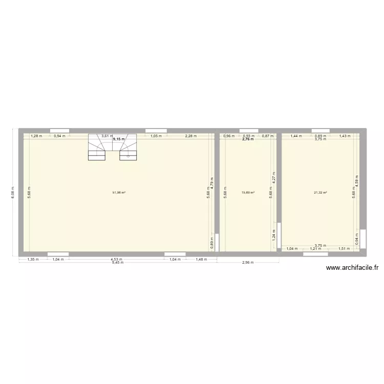 4420260625. Plan de 6  et 178 m²