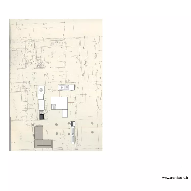 cuisine souffel. Plan de cuisine souffel. Plan de