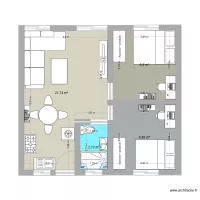 Mod&egrave;le appartement