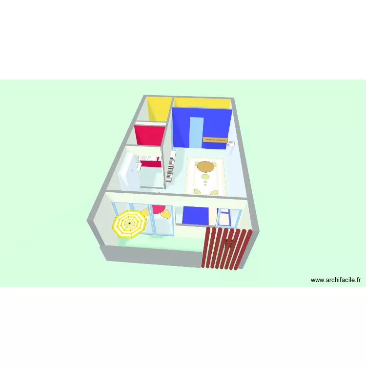 Carlton ter. Plan de 3 et 31 m² Carlton ter. Plan de 3 et 31 m²