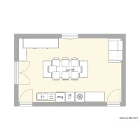 piece piscine villa