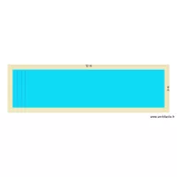 Piscine 12x3