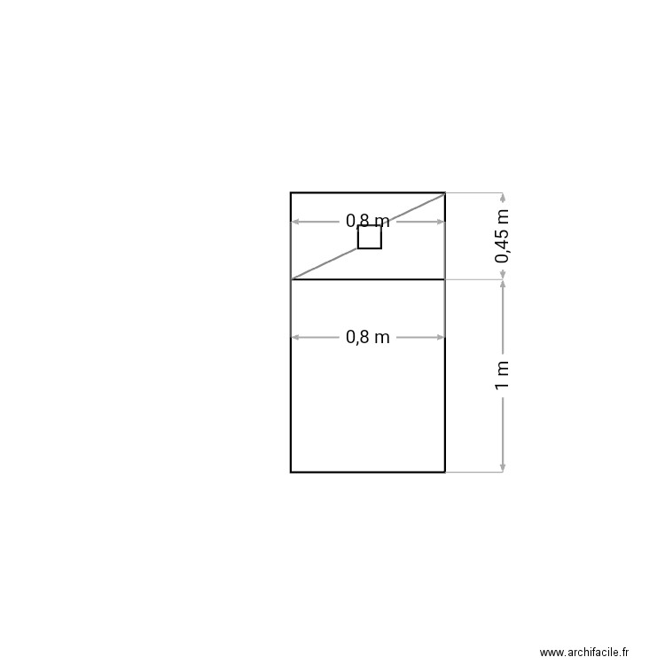 DOUCHE ITALIENNE FLORAMY. Plan de 0 pièce et 0 m2