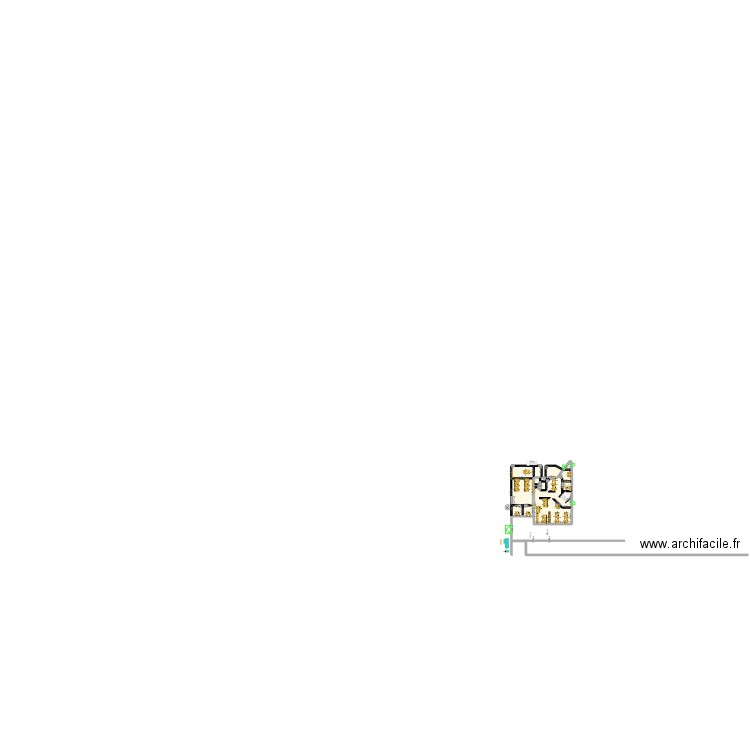 ohm rdc implantation bennes. Plan de 16 pièces et 402 m2
