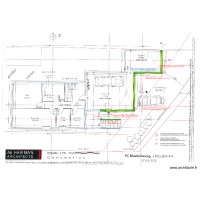 Plan pr&eacute;murs M.L&ecirc;