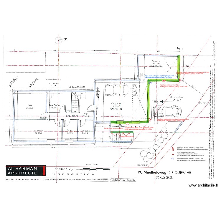Plan prémurs M.Lê. Plan de 0 pièce et 0 m2