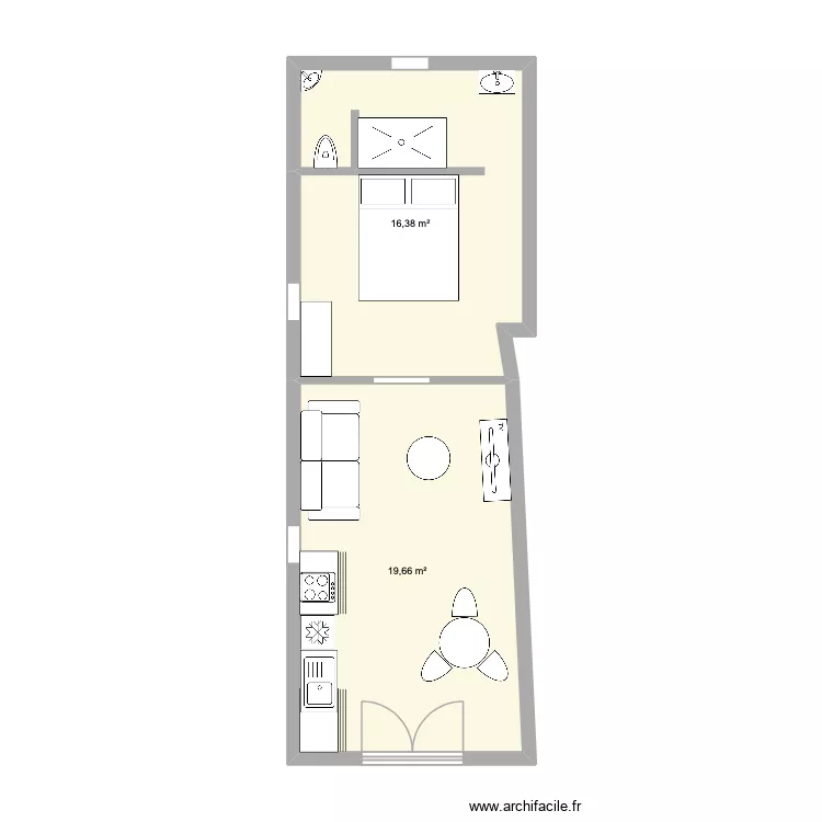 LOCATION RENOVER PLAN REEL. Plan de 2 et 36 m² LOCATION RENOVER PLAN REEL. Plan de 2 et 36 m²