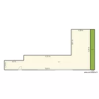 plan esquay cour pavé