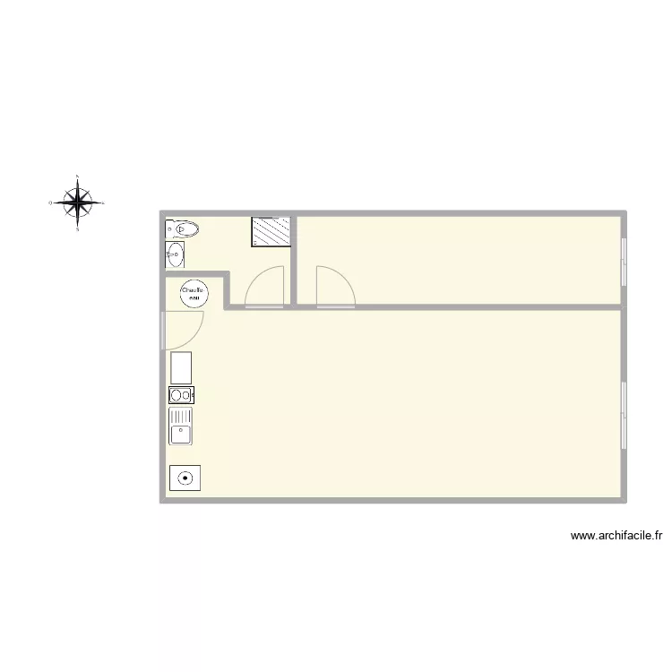 52 av Henri Dunant Marignane. Plan de 