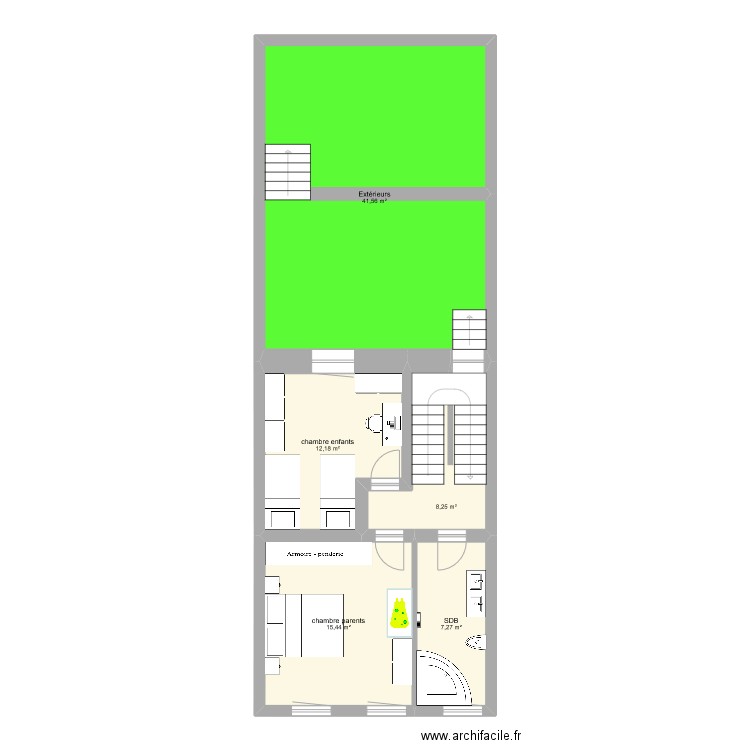 Rodange_Catia. Plan de 0 pièce et 0 m2